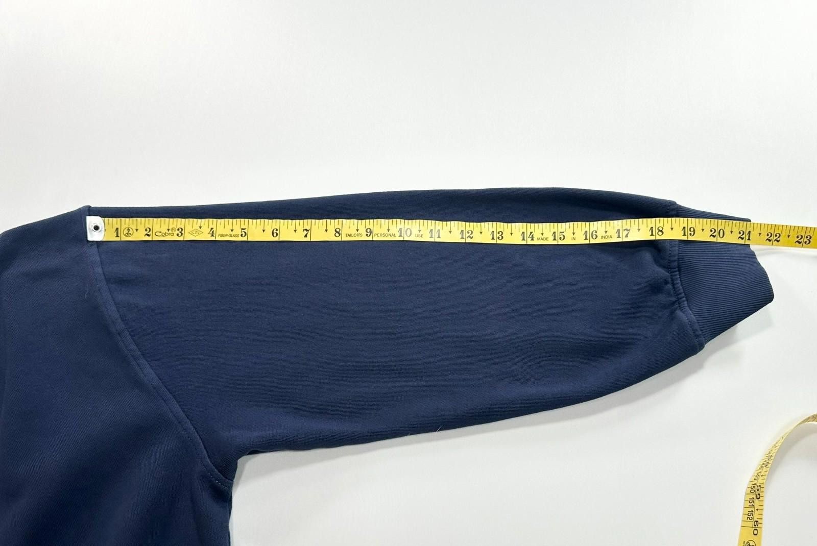 Old Navy Old Navy 1/2 Zip Cotton/Poly Fleece Pullover Blue Mens XL Size US XL / EU 56 / 4 - 5 Thumbnail