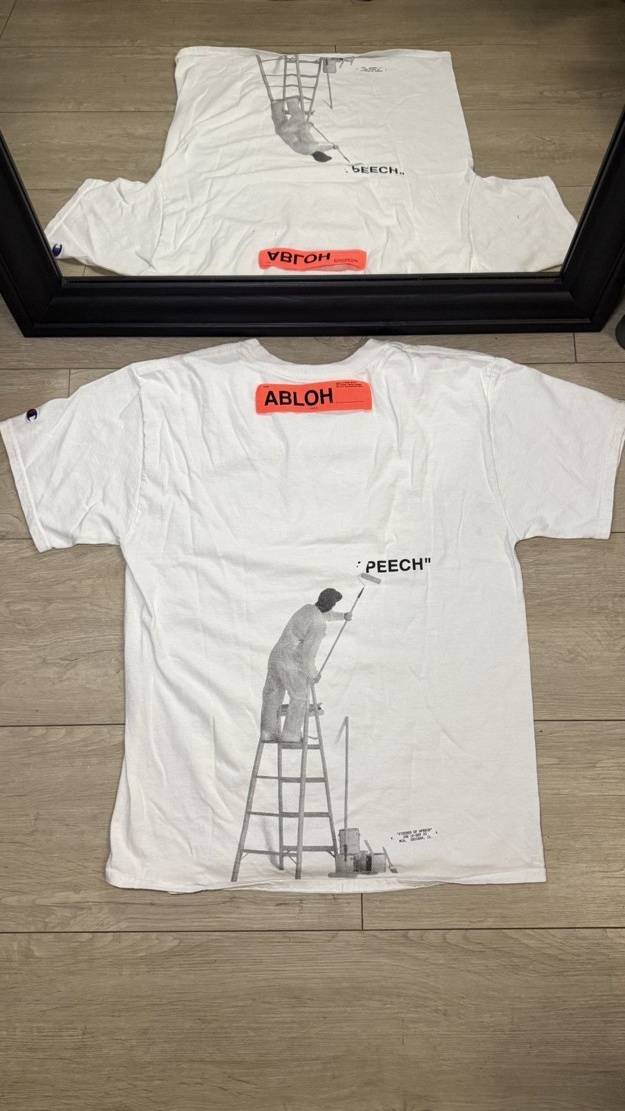 Virgil Abloh Mca Figures Of Speech Tee | Grailed