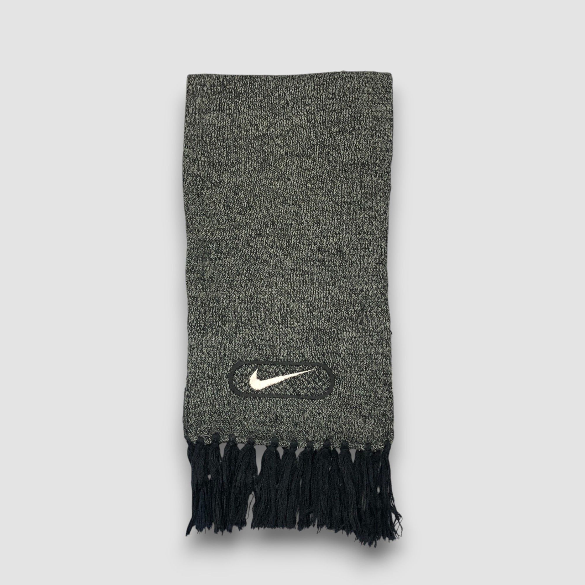 Nike Vintage Nike Scarf Muffler Wool Cashmere Scarves Size ONE SIZE - 2 Thumbnail