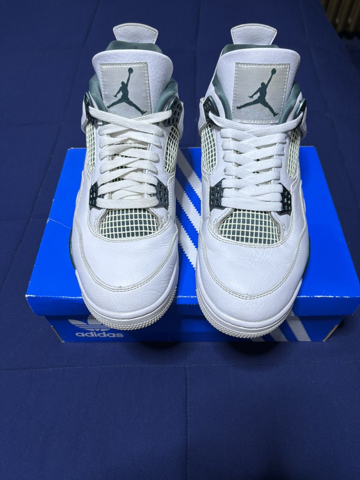 Jordan Brand Jordan 4 Retro Oxidized Green 2024 Size 10.5 Size US 10.5 / EU 43-44 - 1 Thumbnail