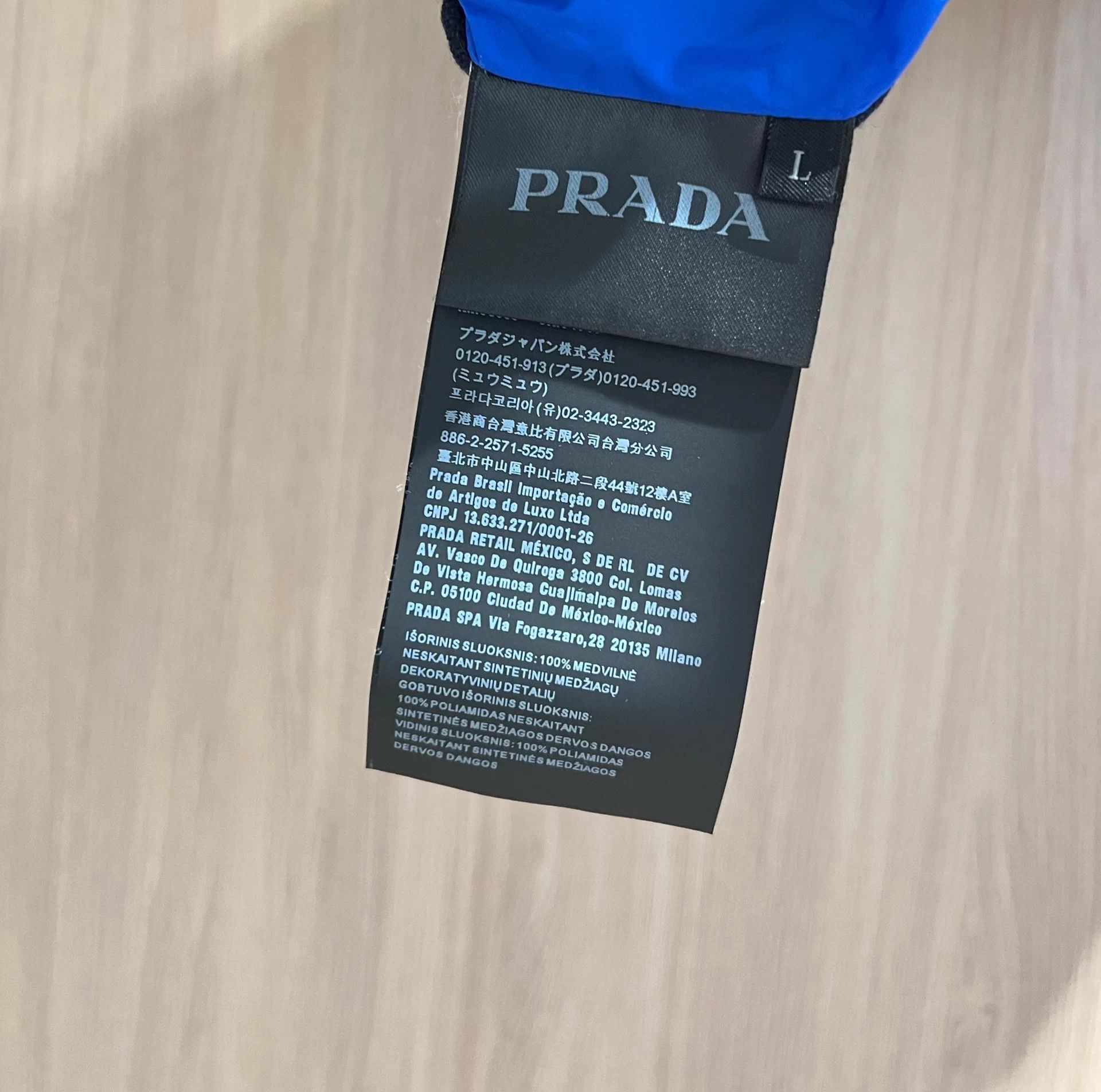 Prada Prada reversible jacket, men's, size L. Size US L / EU 52-54 / 3 - 6 Thumbnail