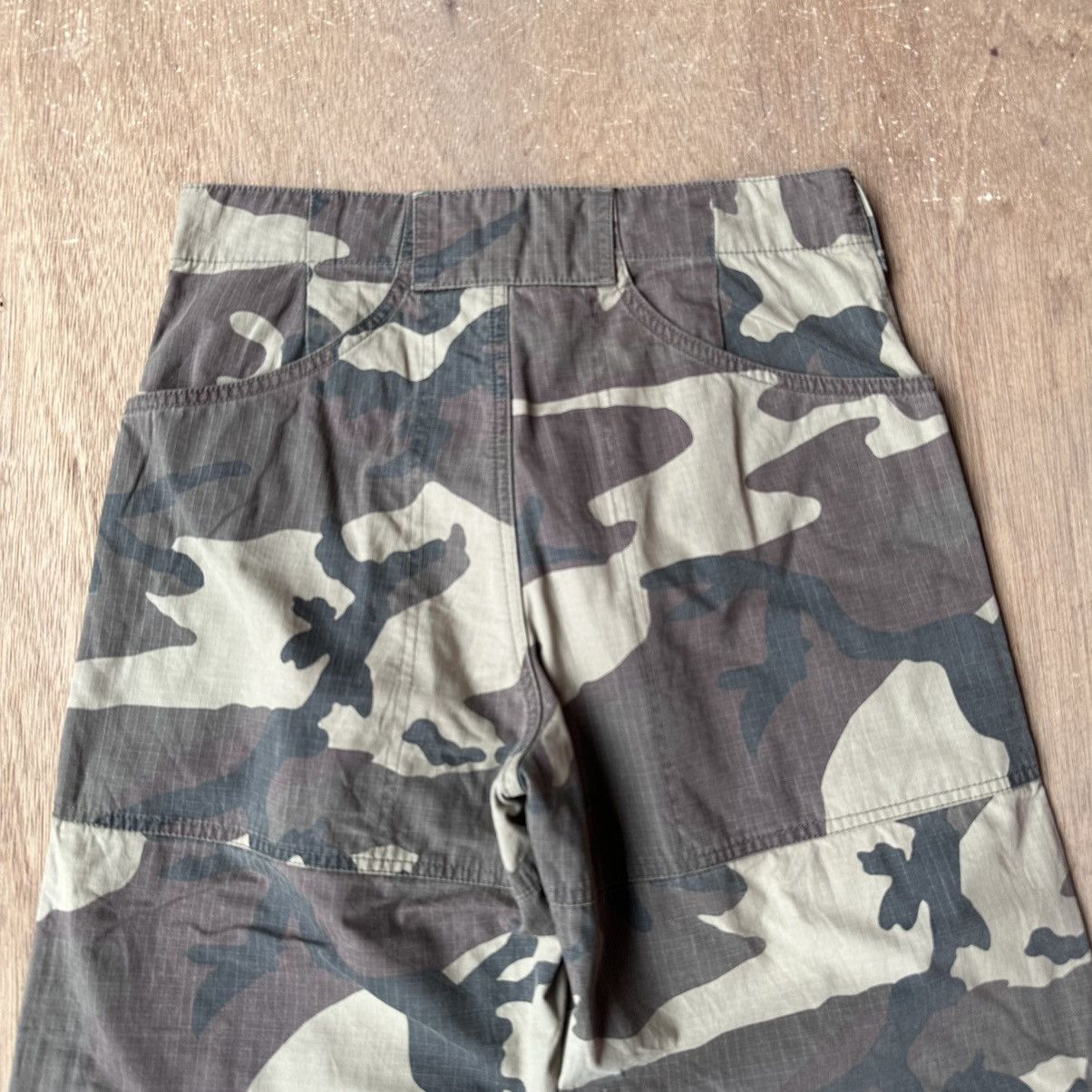 The North Face STEALS💥THE NORTH FACE VTG DOUBLEKNEE CAMO RIPSTOP POPLIN Size US 28 / EU 44 - 13 Thumbnail
