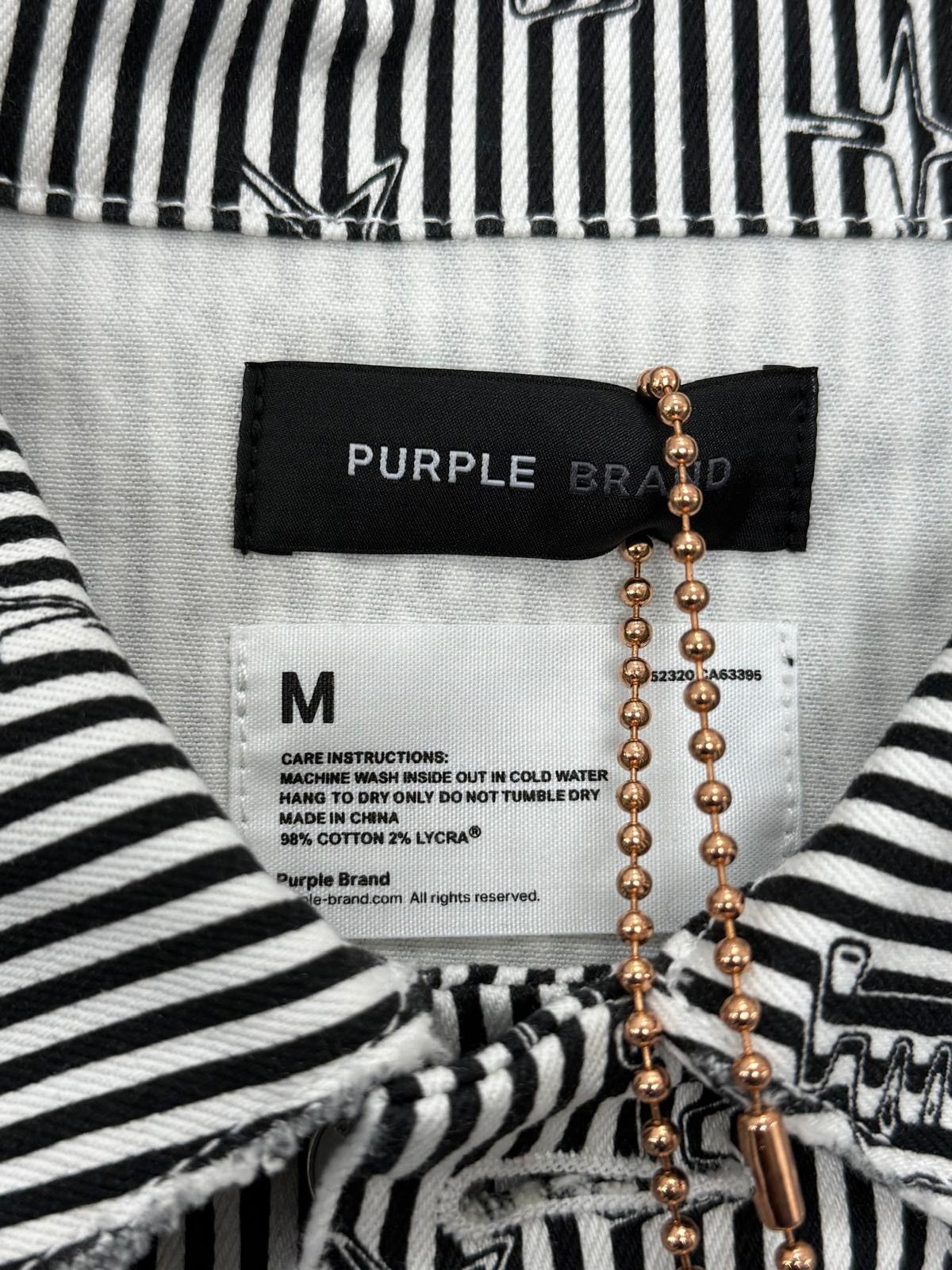 Purple Brand Purple Brand Monogram Jacket Size US M / EU 48-50 / 2 - 4 Thumbnail