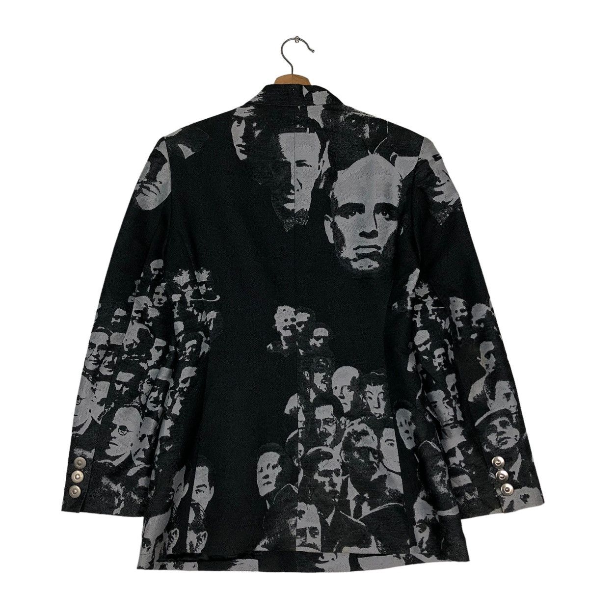 Jean Paul Gaultier 🔥VINTAGE 1992 JEAN PAUL GAULTIER FEMME FACE MOTIFS FULLPRINT Size M / US 6-8 / IT 42-44 - 9 Thumbnail