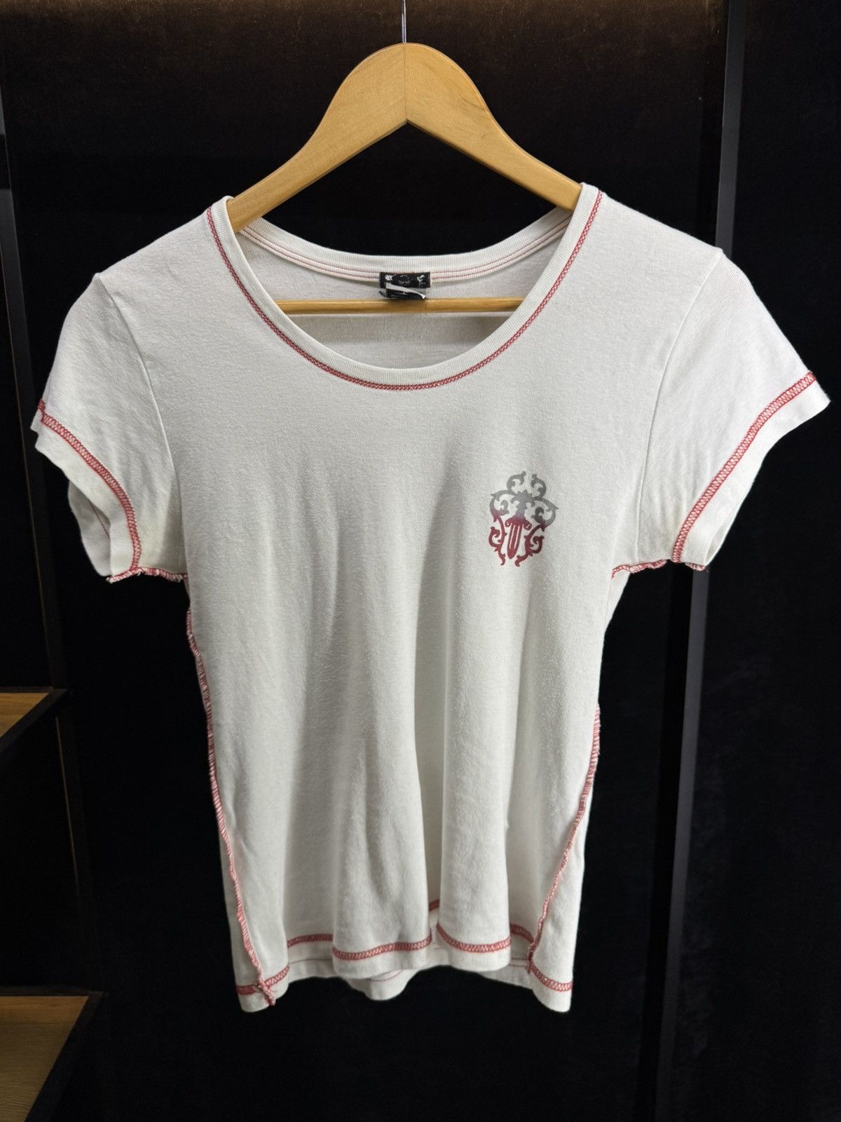 Chrome Hearts Inverted rare chrome hearts tee shirt vintage Size L / US 10 / IT 46 - 1 Thumbnail