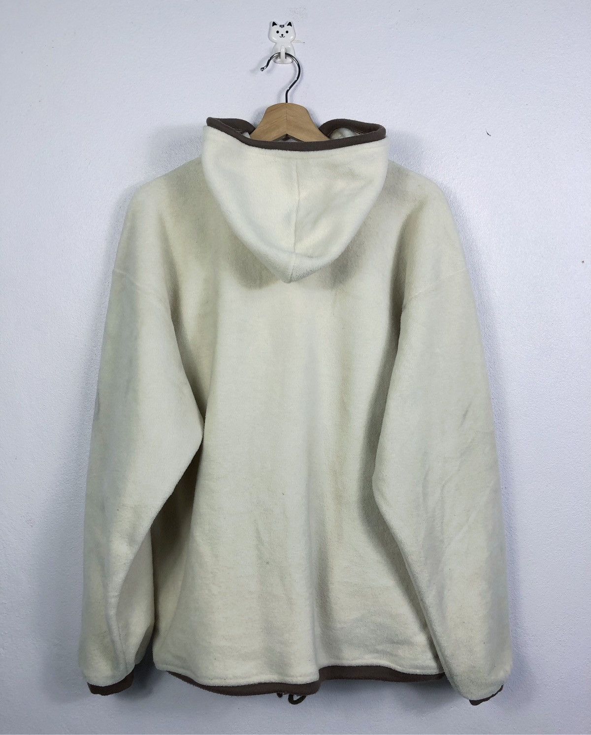 Japanese Brand Rare Vintage Octopus Army Fleece Hoodie Sweatshirt Size US M / EU 48-50 / 2 - 8 Thumbnail