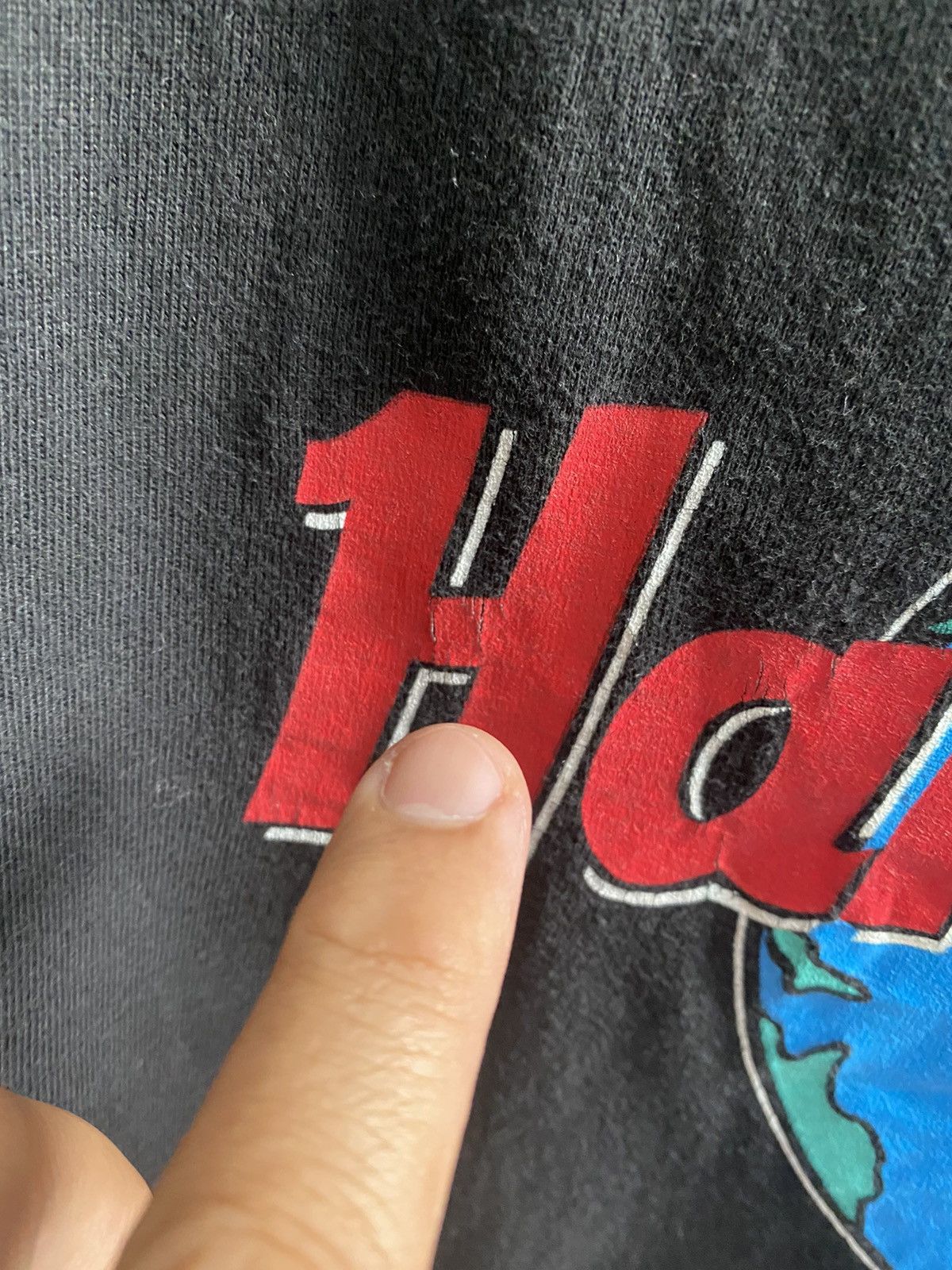 Hard Rock Cafe HARD ROCK CAFE KOWLOON TSHIRT Size US L / EU 52-54 / 3 - 8 Thumbnail