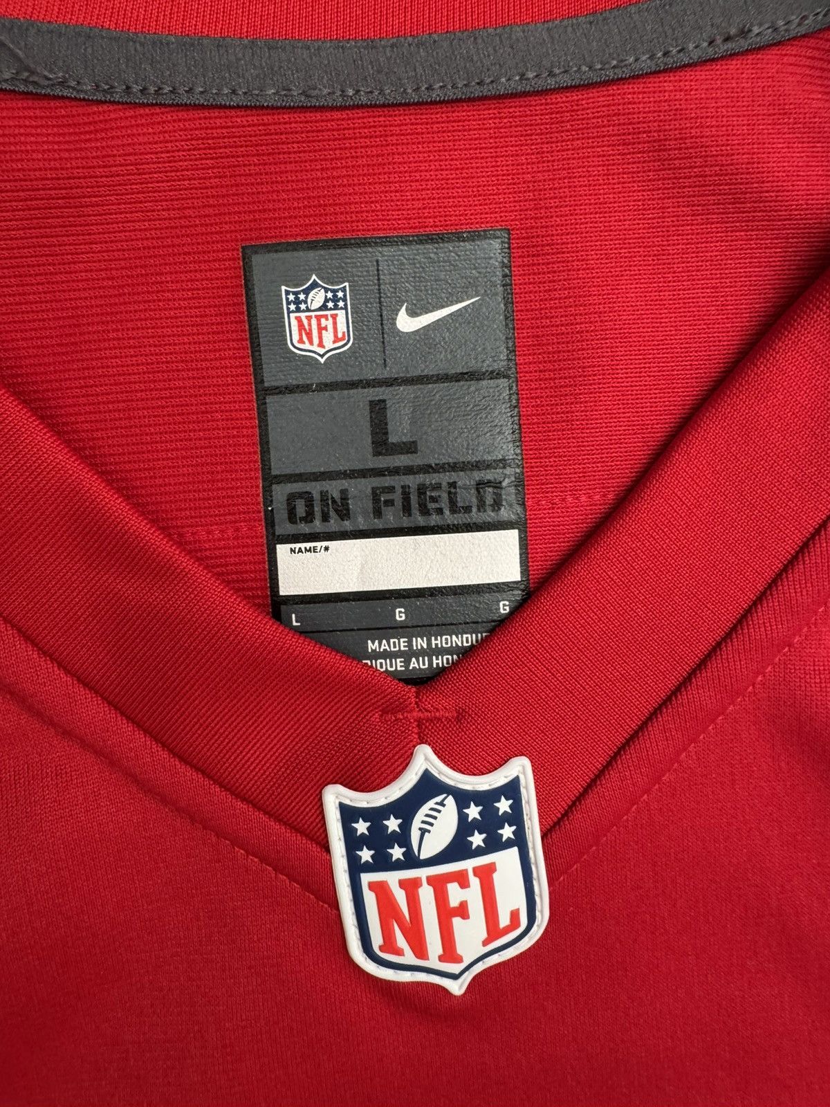 Nike Tampa Bay Buccaneers Doug Martin #22 NFL On Field Jersey Size US L / EU 52-54 / 3 - 4 Thumbnail