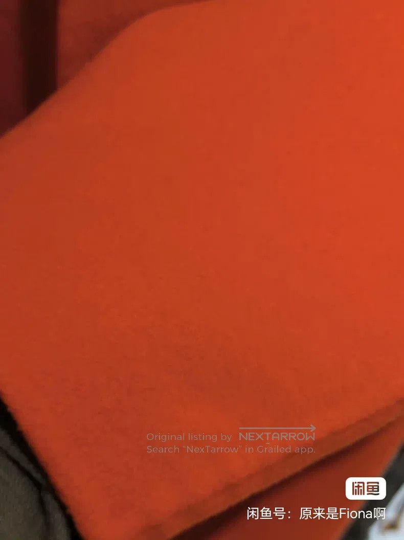 Hermes Hermes Orange coat Size XS / US 0-2 / IT 36-38 - 7 Thumbnail