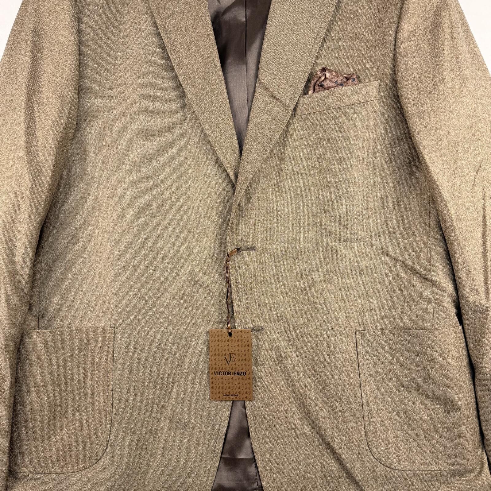 Other NEW Men’s Slim Fit Blazer Jacket -Smart Casual Size UK44 C18 Size 44R - 2 Thumbnail