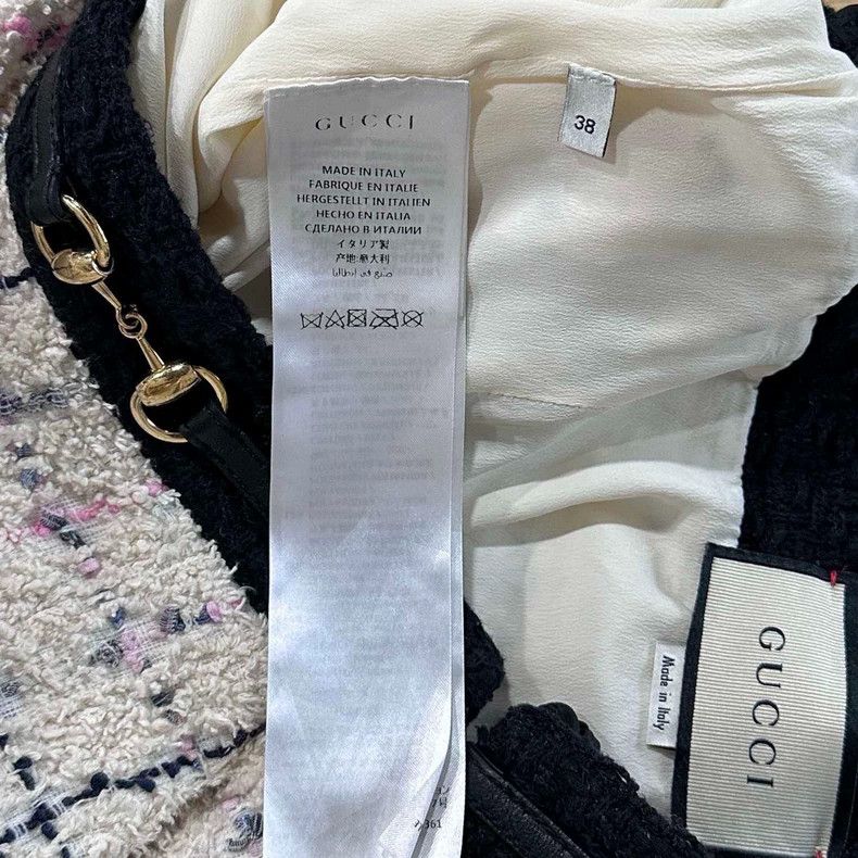 Gucci Gucci Xiaoxiangfeng braided short skirt Size 25" / US 0 / IT 36 - 4 Thumbnail