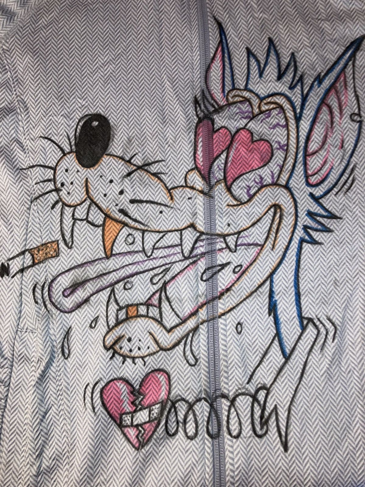 Mondetta CUSTOM DIY WOMENS ROMANTIC LRG HOODIE Size L / US 10 / IT 46 - 1 Thumbnail