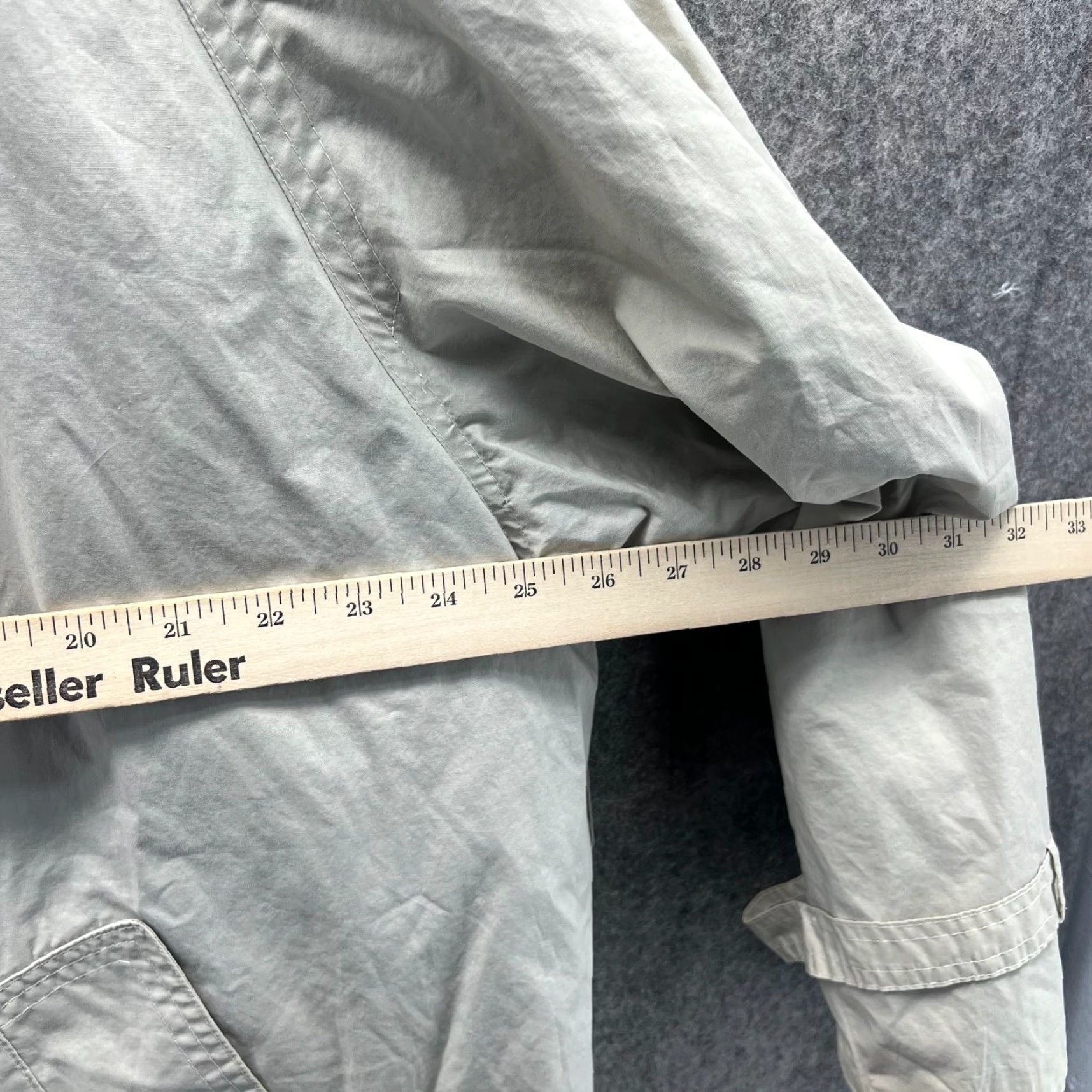 Bugatti Bugatti Trench Coat Mens 36S Beige Long Coat Button Front Belted Regular Fit Jacket/Coat Vintage No Size US XXS / EU 40 - 3 Thumbnail