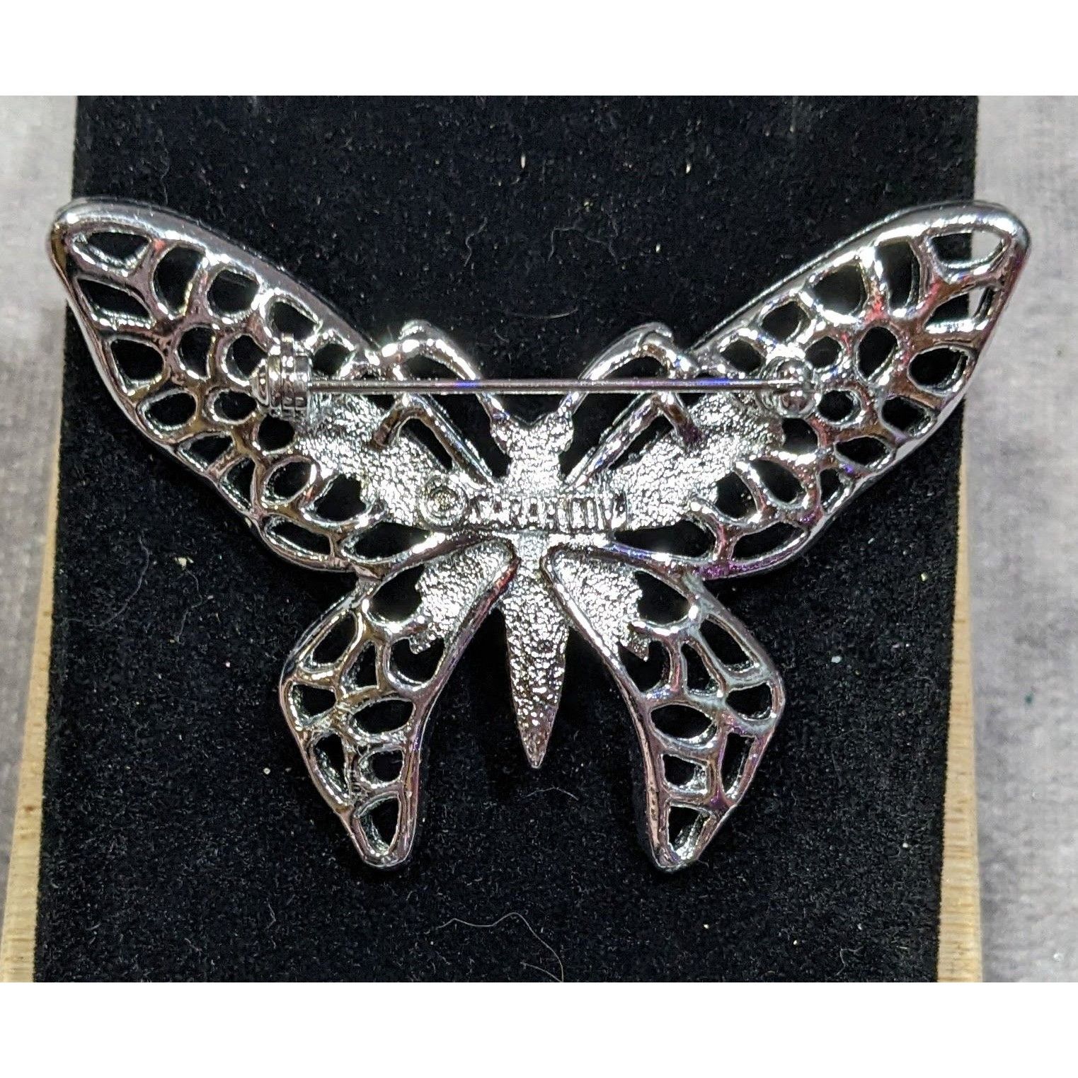 Other Vintage Sarah Coventry Filigree Butterfly Brooch Size ONE SIZE - 4 Thumbnail