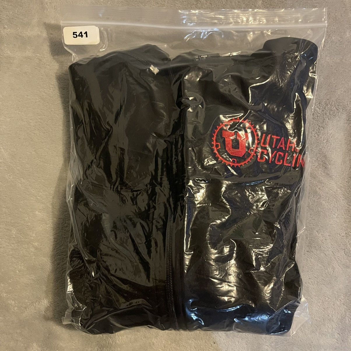 Independent Trading Co. Utah Cycling Jacket Men Small Black Full Zip Athletic Hooded Size US S / EU 44-46 / 1 - 10 Thumbnail