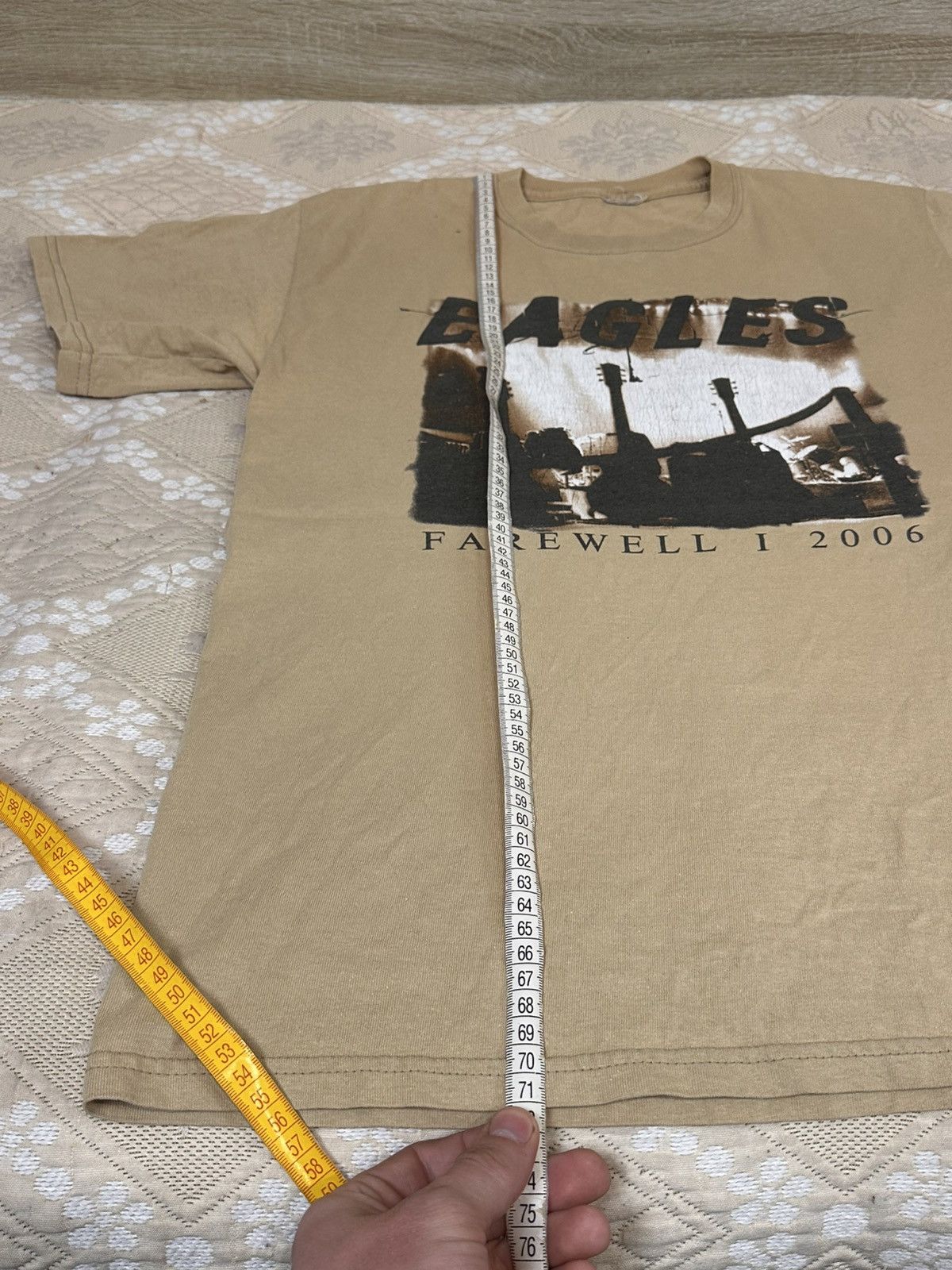 Band Tees 🔥 Eagles Farewell I Tour-Live 2006 Rock Band T Shirt USA Size US M / EU 48-50 / 2 - 9 Thumbnail
