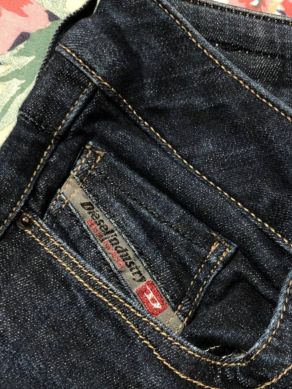 Diesel Jeans Diesel vintage luxury pants denim streetwear Size 27" / US 4 / IT 40 - 5 Thumbnail