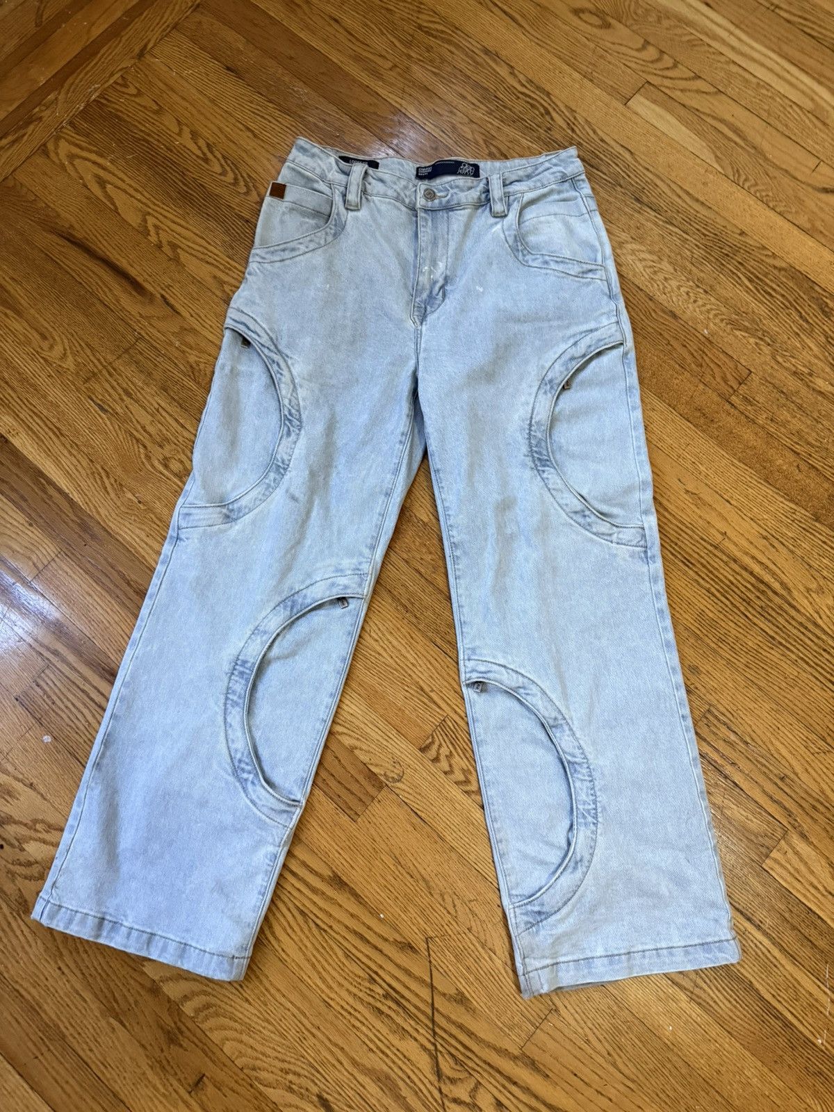 Other Omavi baggy fit blue denim Size US 32 / EU 48 - 1 Thumbnail