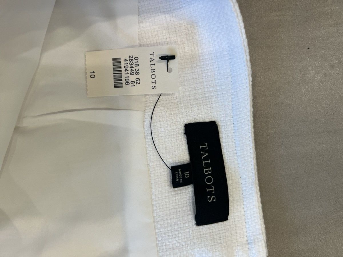 Talbots New Talbots Skirt Size 10 Size 32" / US 10 / IT 46 - 3 Thumbnail