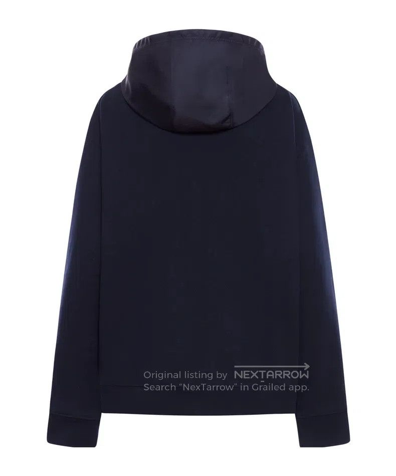 Miu Miu Miu Miu Size M Miu dark blue hooded zipper coat Size M / US 6-8 / IT 42-44 - 6 Thumbnail