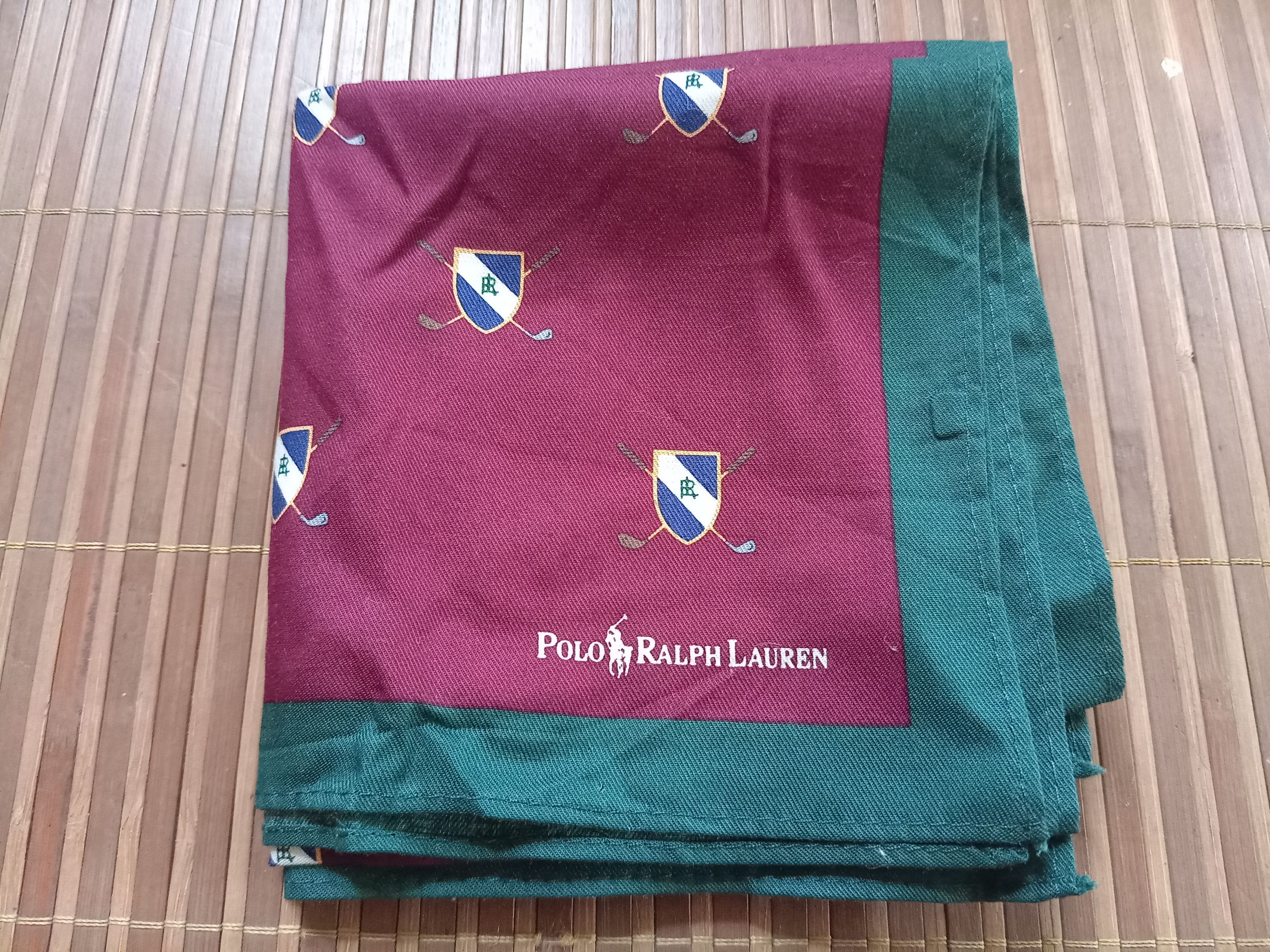 Polo Ralph Lauren Polo Ralph Lauren handkerchief bandana Size ONE SIZE - 1 Thumbnail