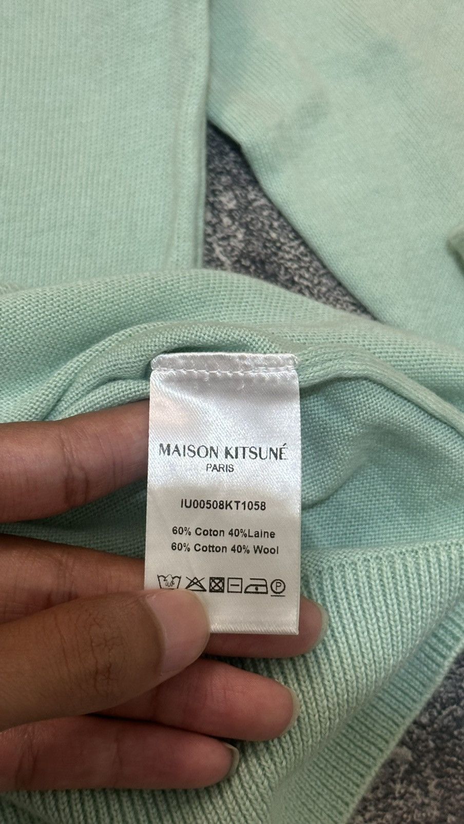 Maison Kitsune Knitwear Maison Kitsune Fox Size US XS / EU 42 / 0 - 3 Thumbnail