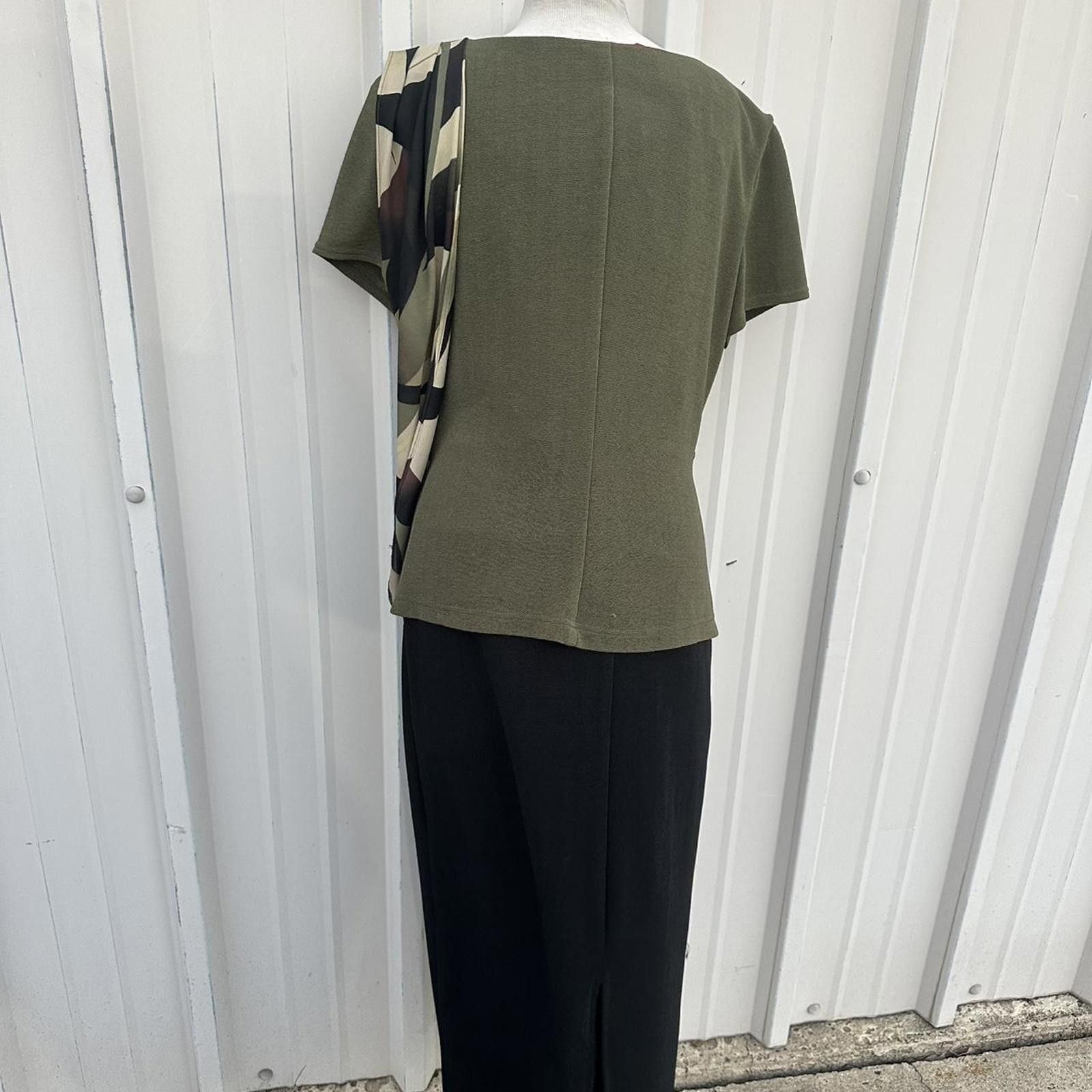 Other Vintage dress with scarf medium Size ONE SIZE - 3 Thumbnail