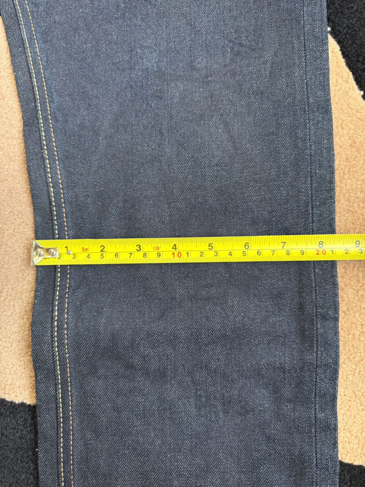 Evisu EVISU little daicock style denim jeans！size：32x34 Size US 32 / EU 48 - 12 Thumbnail