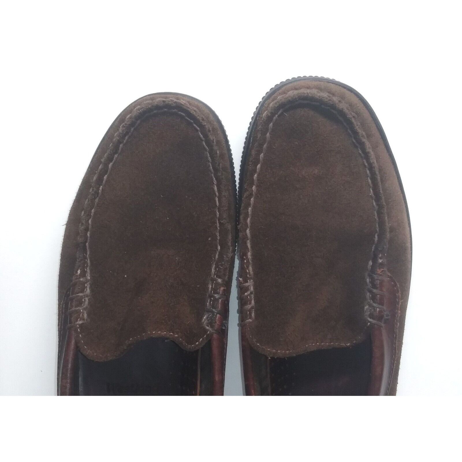 Allen Edmonds ALLEN EDMONDS Westland Loafers Shoes Mens 6.5EE Brown SUEDE Size US 6.5 / EU 39-40 - 5 Thumbnail