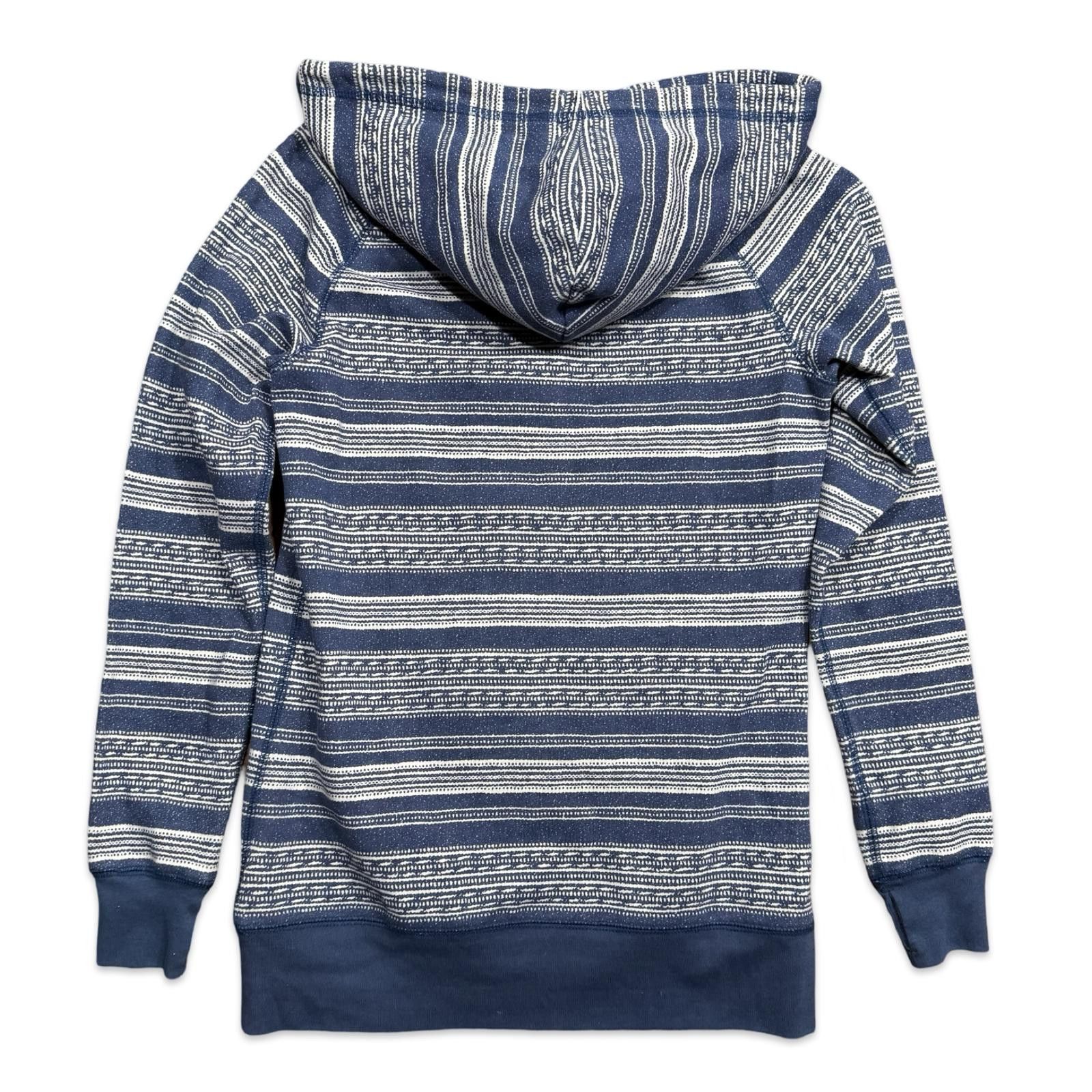 Burton Burton Women's Striped Pattern Pullover Hoodie Size XS / US 0-2 / IT 36-38 - 2 Thumbnail