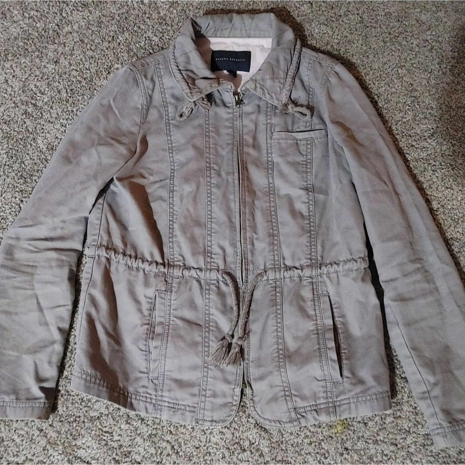 Banana Republic Banana Republic military Relic Jacket size XS Size XS / US 0-2 / IT 36-38 - 1 Thumbnail