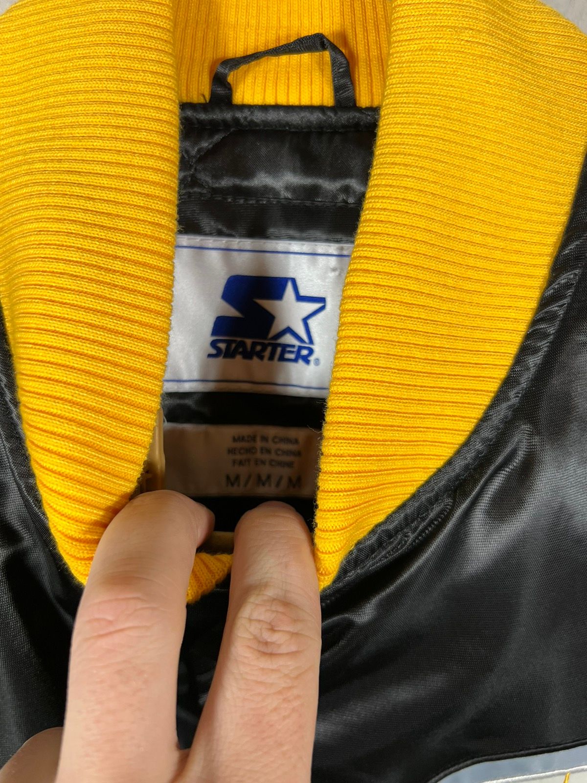 Vintage Vintage Pittsburgh Steelers Starter Jacket Size US M / EU 48-50 / 2 - 6 Thumbnail