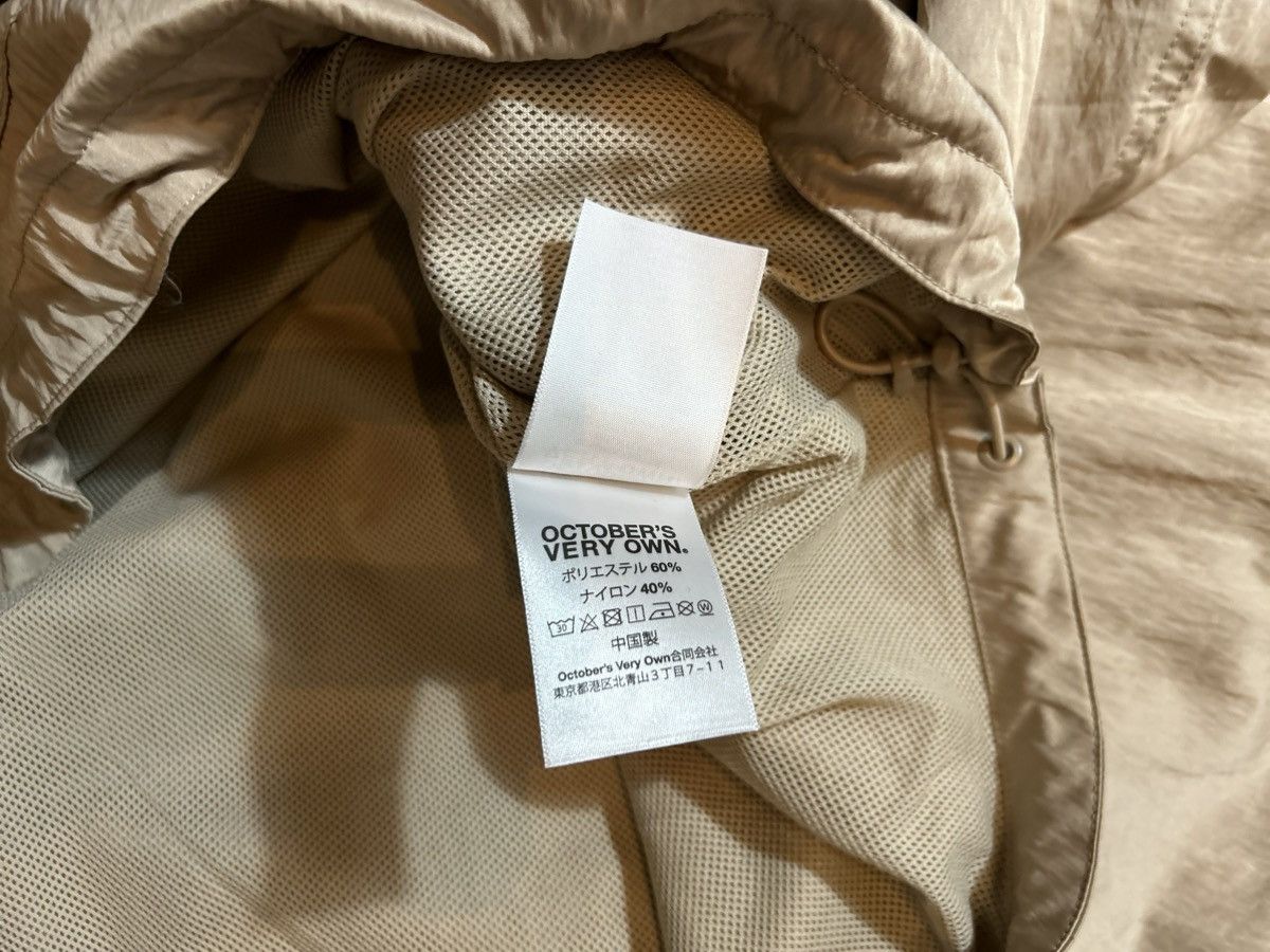 October's Very Own OVO Reflective Zip Anorak Size US L / EU 52-54 / 3 - 9 Thumbnail