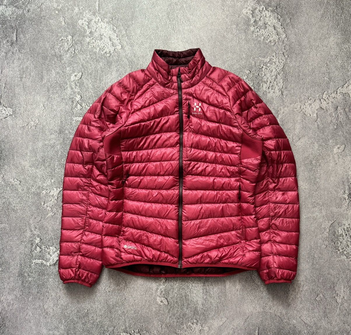 Haglofs Haglofs S Wmns pink down jacket quilted outdoor pertex quant Size L / US 10 / IT 46 - 4 Thumbnail
