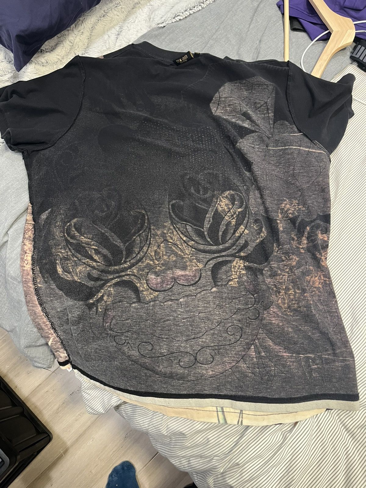 Christian Audigier × Vintage *CRAZY RARE* Christian Audiegier Shirt Size US L / EU 52-54 / 3 - 7 Thumbnail