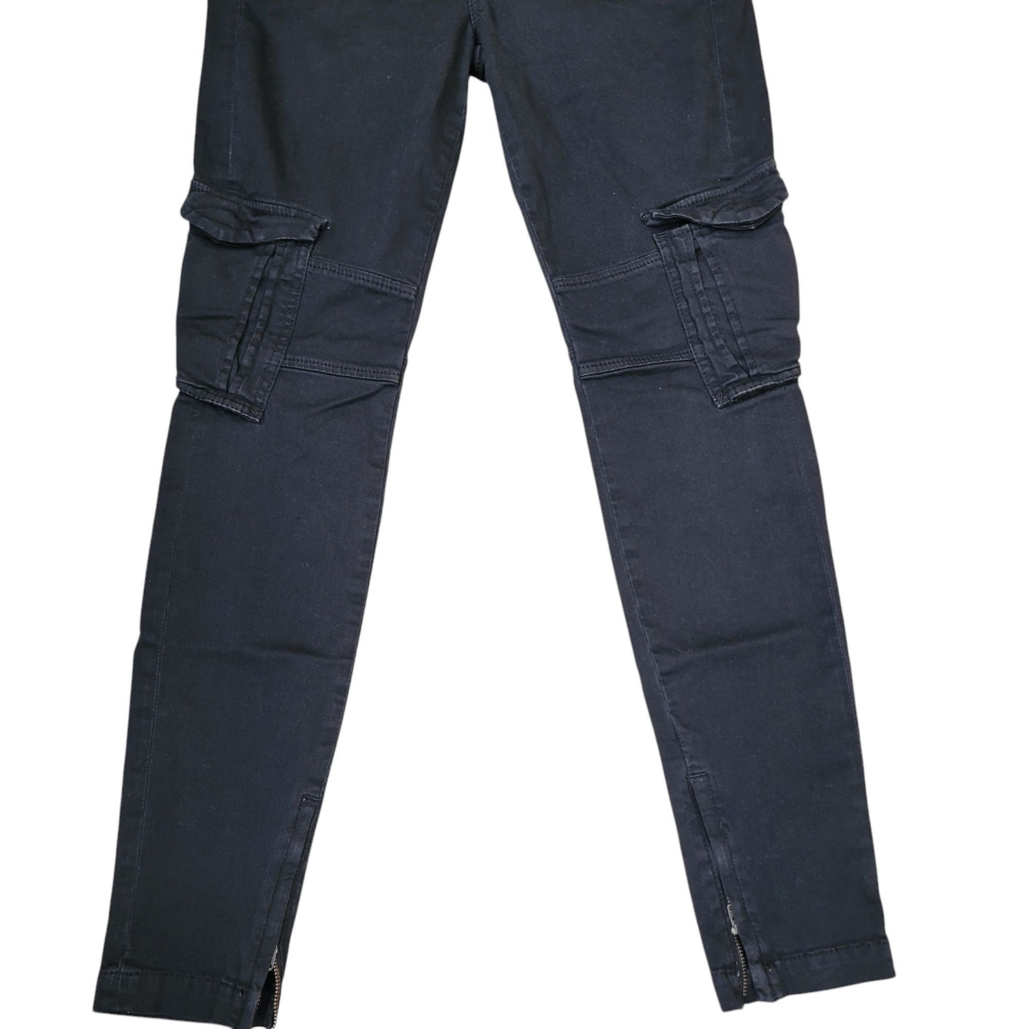 Vince Vince Women’s Military Zipper Cargo Skinny Pant 29 Inseam 30 Size 29" - 5 Thumbnail