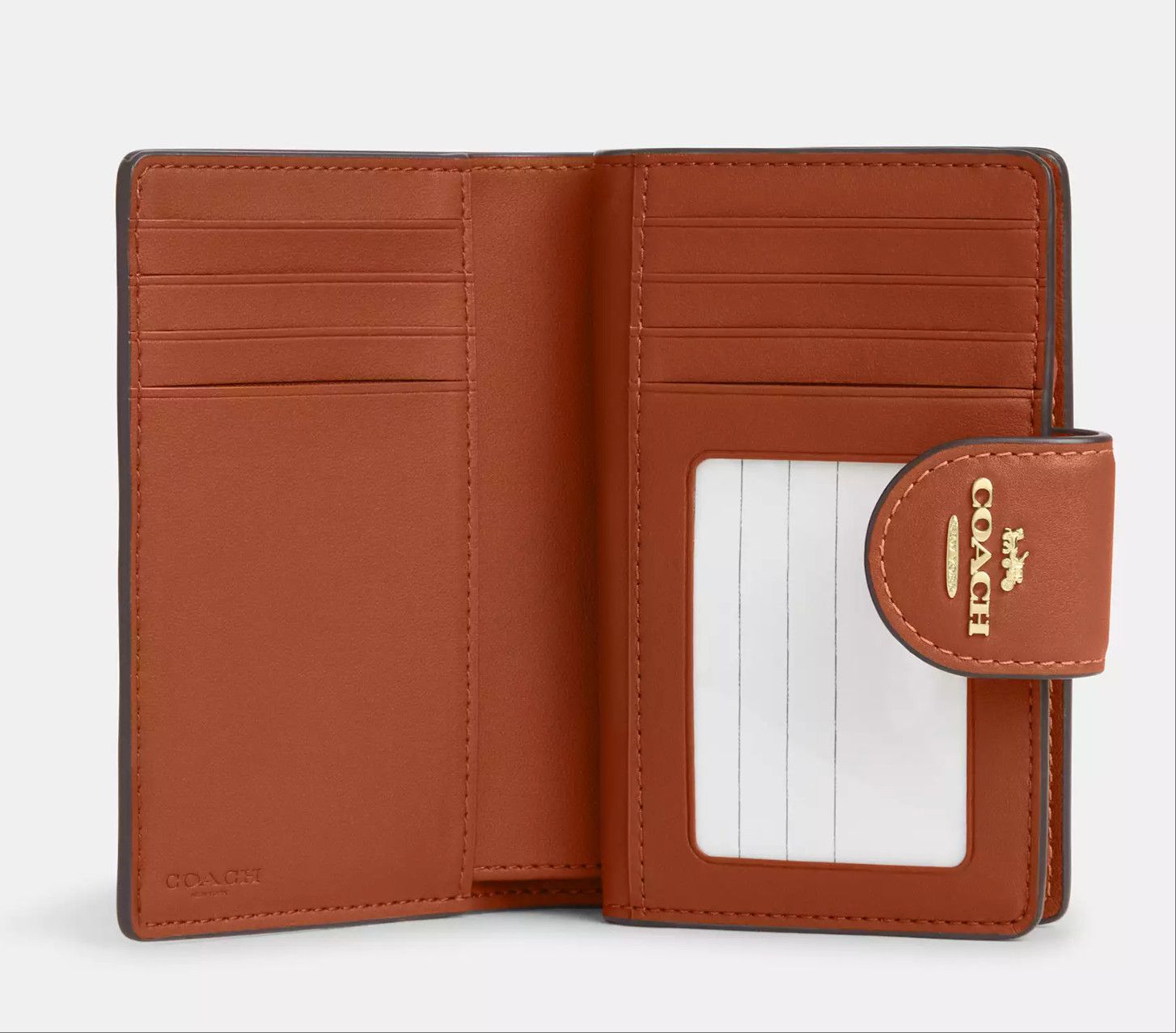 Coach Medium Corner Zip Wallet CBO32 Size ONE SIZE - 8 Thumbnail