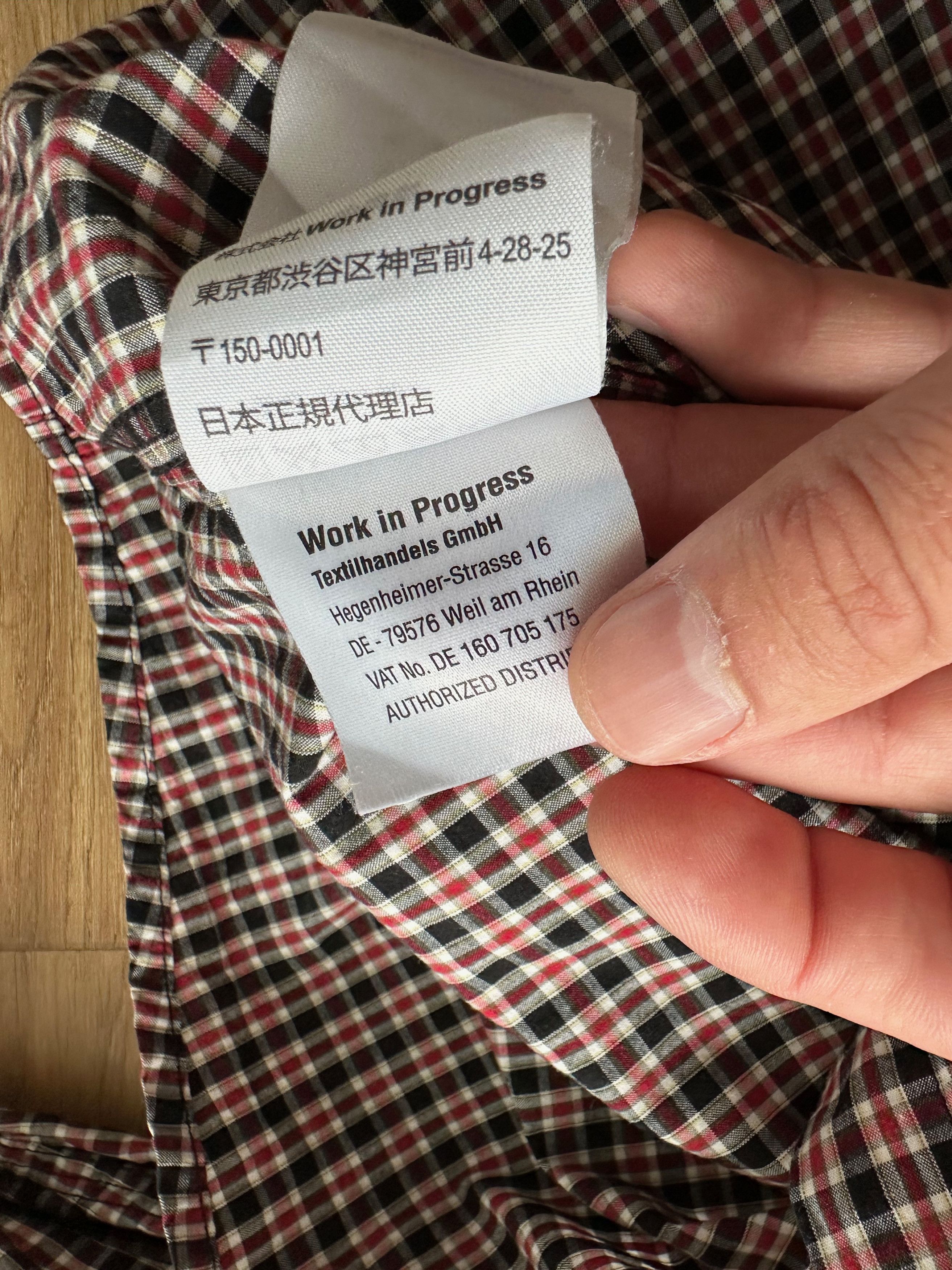 Carhartt Carhartt Pierce Shirt Checkered Shirt cotton Size US S / EU 44-46 / 1 - 10 Thumbnail