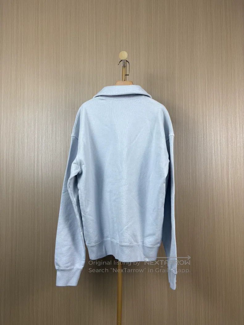Dior Dior Sloan embroidery half-zipper sweatshirt Size US M / EU 48-50 / 2 - 2 Thumbnail
