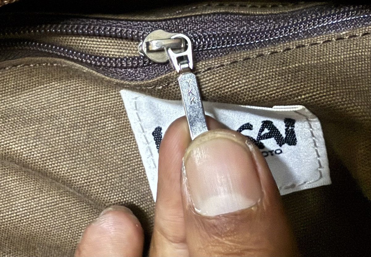Kansai Yamamoto Vintage Cross Body Leather Kansai Yamamoto by Yohji Yamamoto Size ONE SIZE - 8 Thumbnail