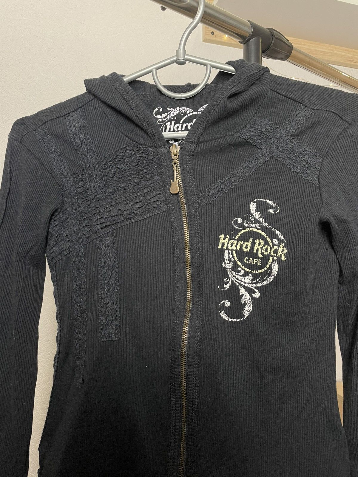 Hard Rock Cafe Y2k Vintage Hard Rock Cafe Dubai Back Logo Hoodie Size XS / US 0-2 / IT 36-38 - 8 Thumbnail