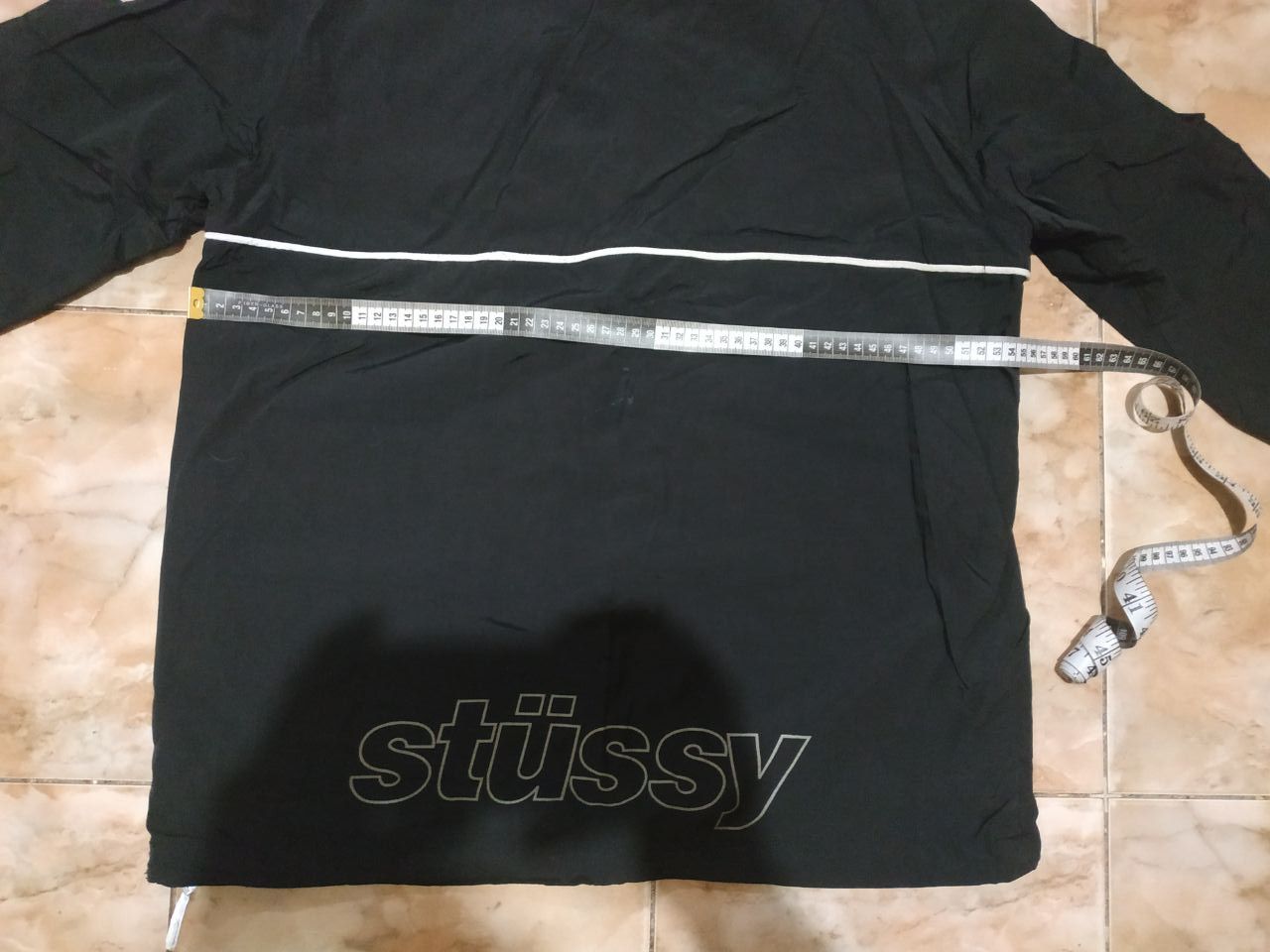 Stussy Stussy Reflective Nylon Anorak Windbreaker Black M Size US M / EU 48-50 / 2 - 3 Thumbnail