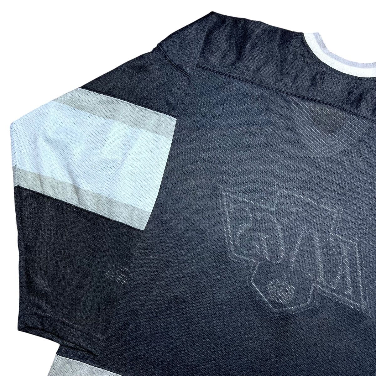 Starter 1990s NHL Los Angeles Kings Starter Black Spell Out Jersey Size US L / EU 52-54 / 3 - 21 Thumbnail