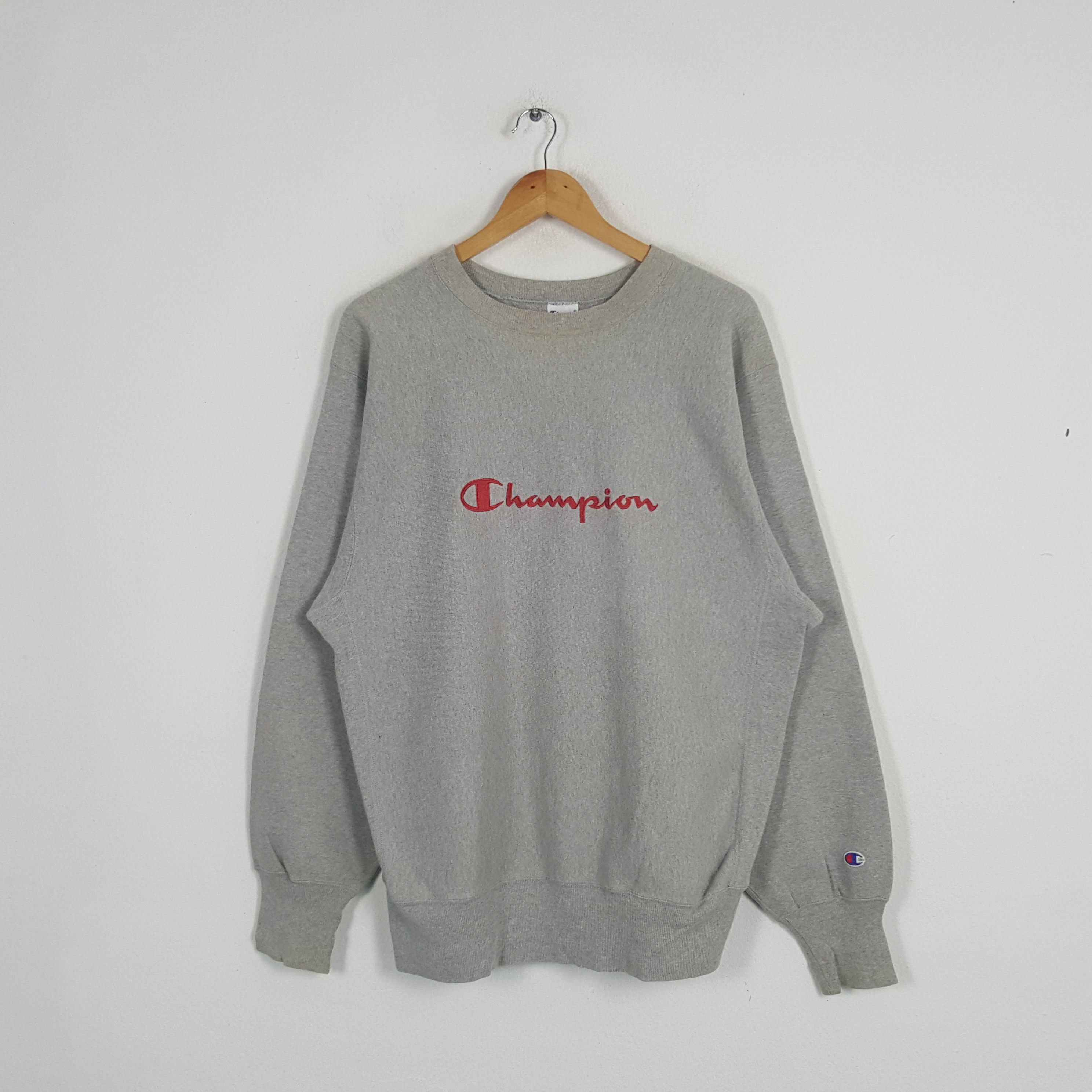 Champion × Vintage Vintage Champion Reverse Weave Sport Style Sweatshirt Size US L / EU 52-54 / 3 - 1 Thumbnail