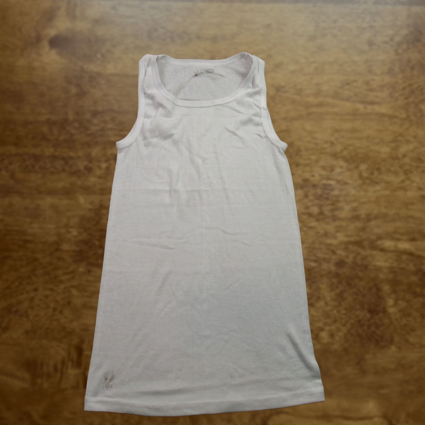 Spyder Spyder Tank Top Womens Large Sleeveless Lightweight Stretch White Size L / US 10 / IT 46 - 1 Thumbnail
