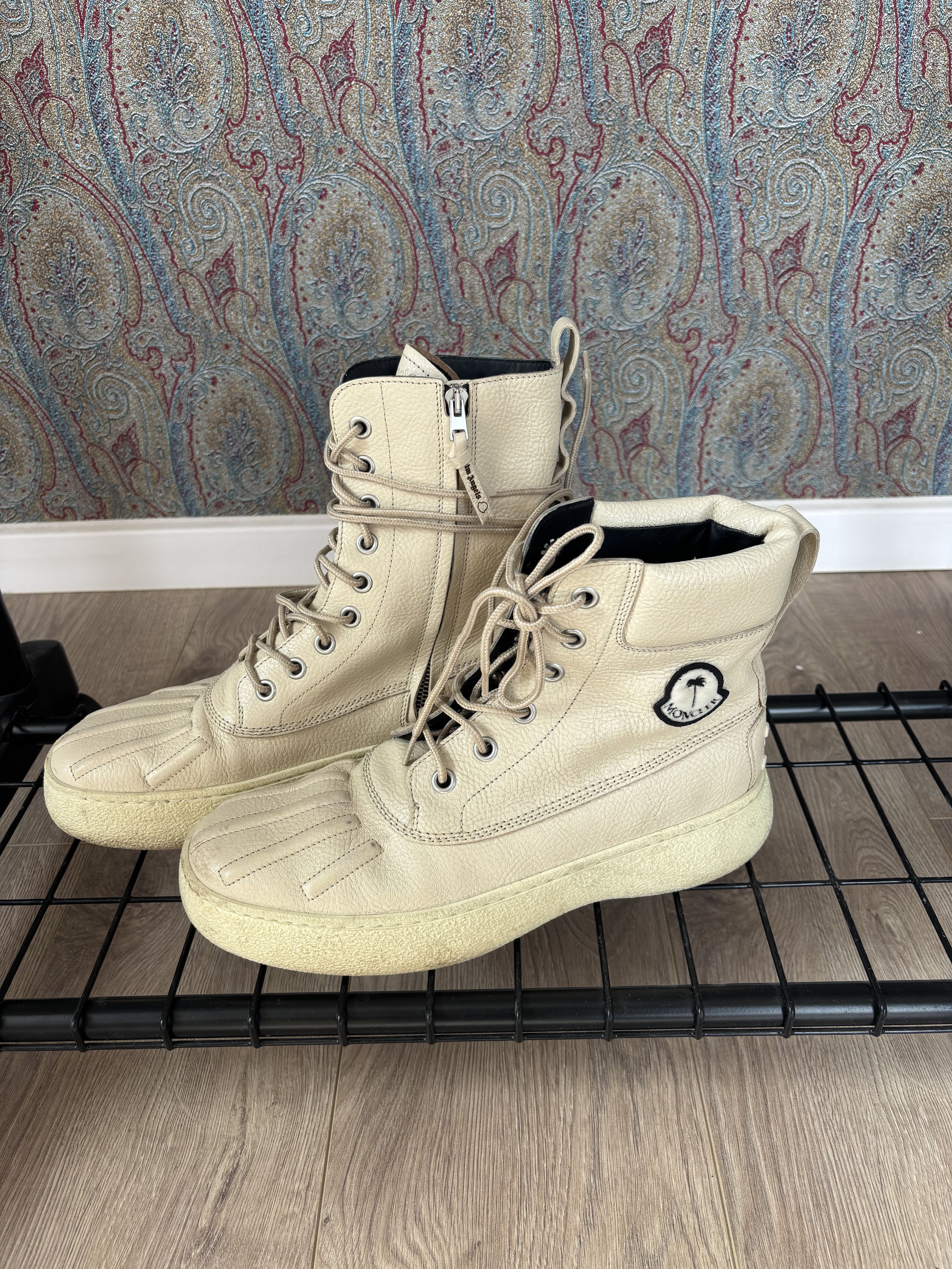 Moncler Moncler x Palm Angels x Tod’s Unpaired Boots Size US 8 / EU 41 - 4 Thumbnail