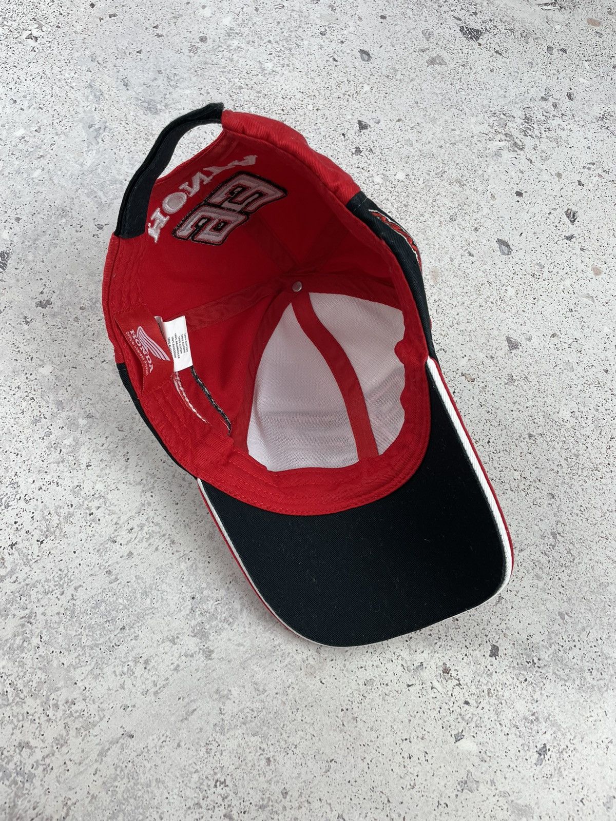 Honda × Vintage Vintage Honda Racing Formula 1 Cap Hat Size ONE SIZE - 7 Thumbnail