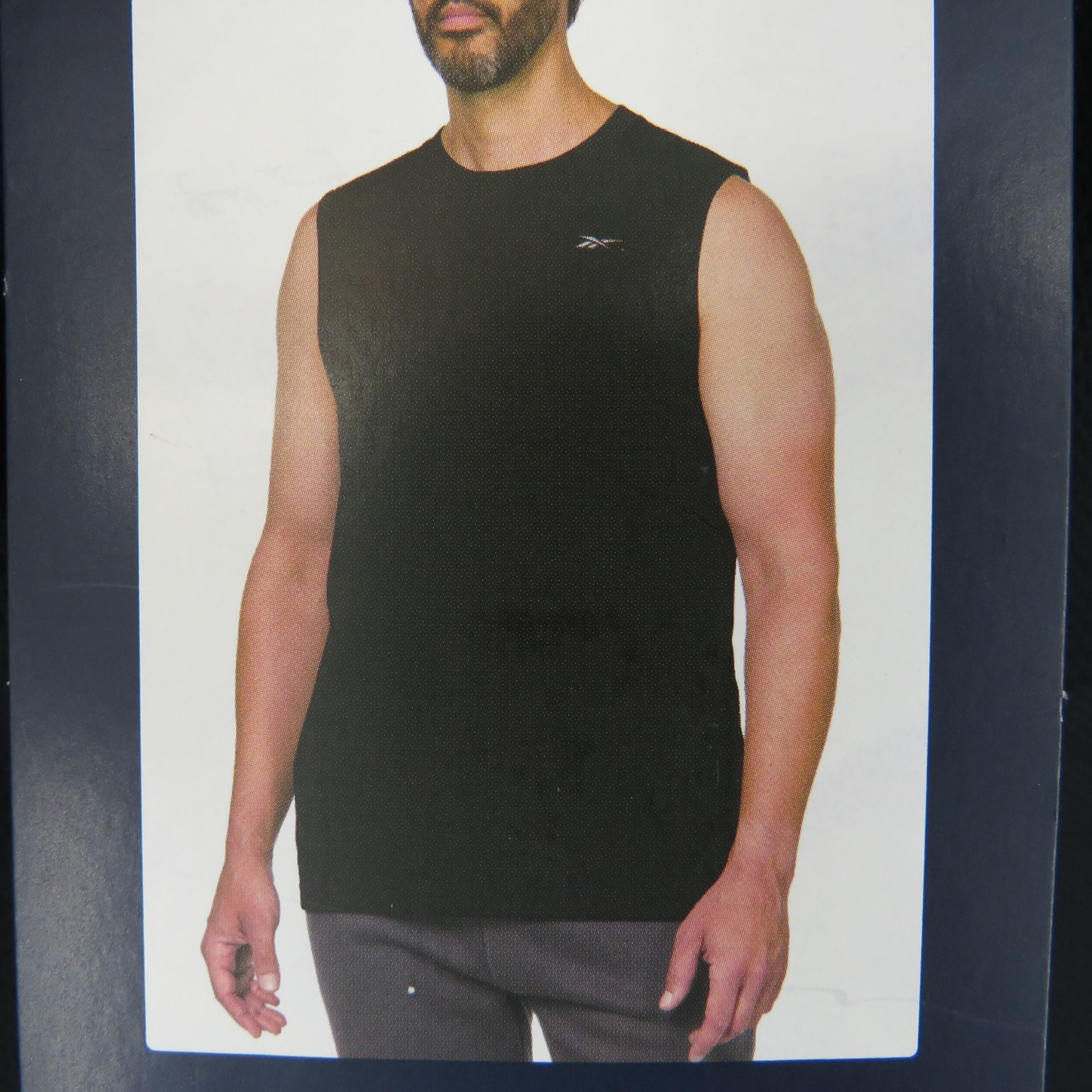 Reebok Reebok Men's Speedwick Sleeveless Tech L Tee Black Regular F Size US L / EU 52-54 / 3 - 3 Thumbnail