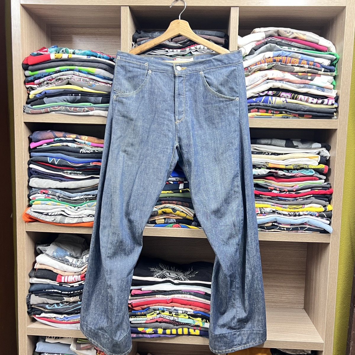 Levi's VTG LEVIS ENGINEERED JEANS LOOSE MADE IN JAPAN Size US 32 / EU 48 - 1 Thumbnail