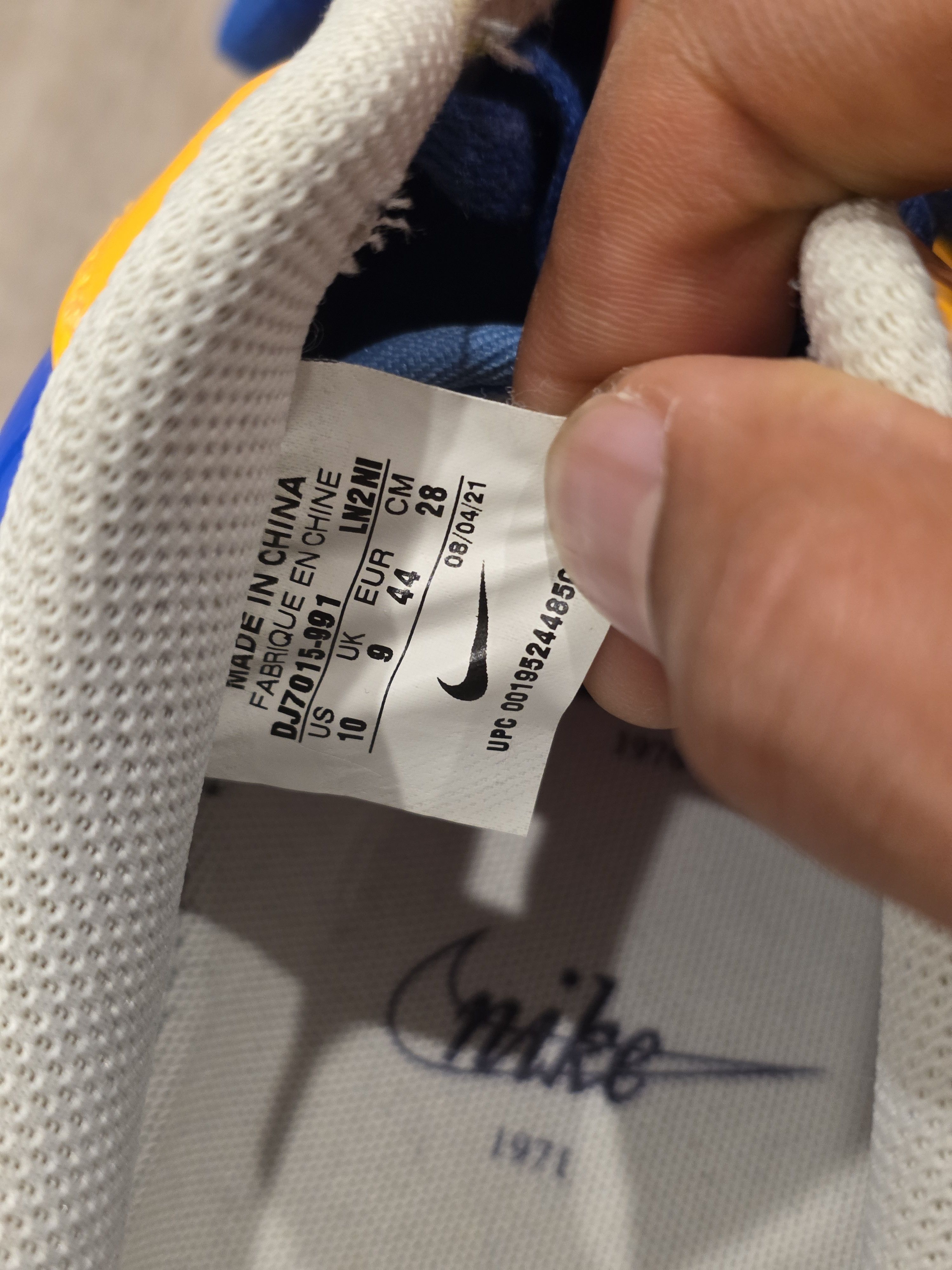 Nike Custom Nike ID AF1 Size US 10 / EU 43 - 6 Thumbnail
